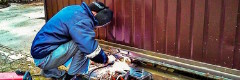 сварка ворот в Лесосибирске